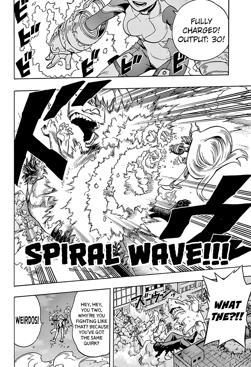 Boku no Hero Academia Chapter 131 page 16 - Chapter 131: Opposing Fate