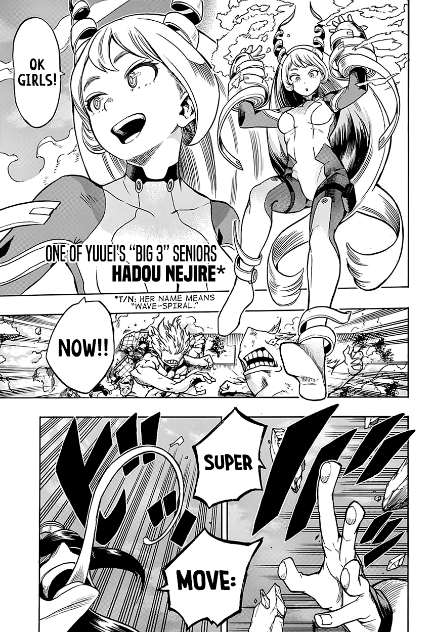 Boku no Hero Academia Chapter 131 page 17 - Chapter 131: Opposing Fate