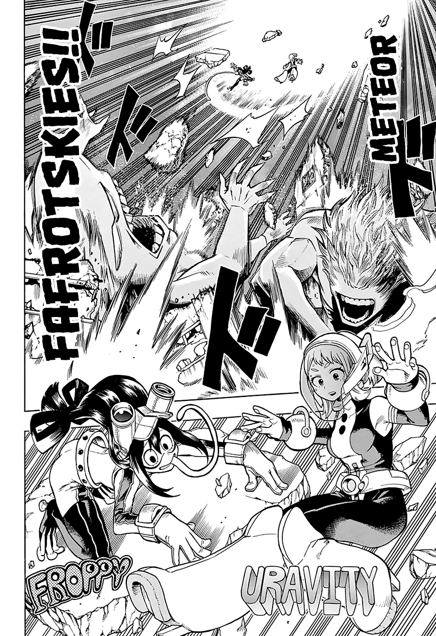 Boku no Hero Academia Chapter 131 page 18 - Chapter 131: Opposing Fate