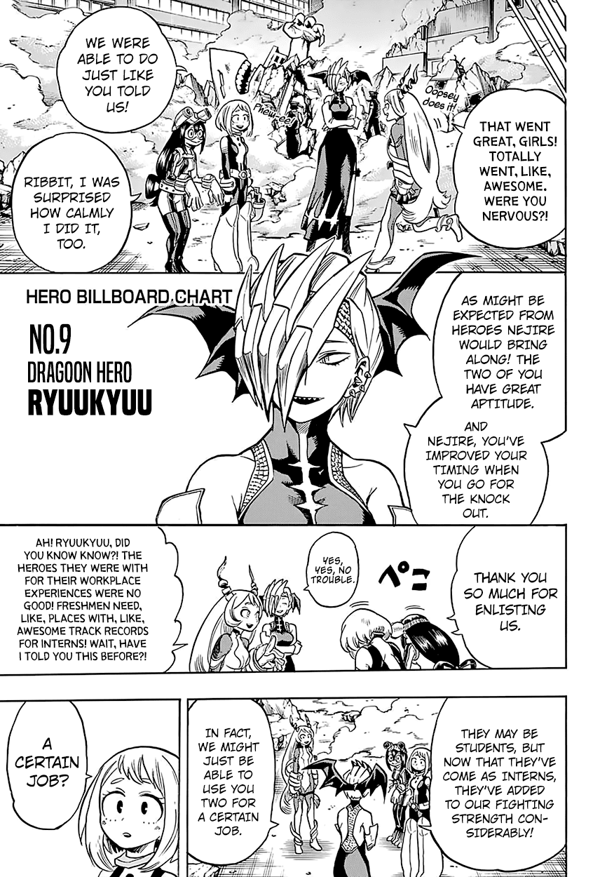 Boku no Hero Academia Chapter 131 page 19 - Chapter 131: Opposing Fate
