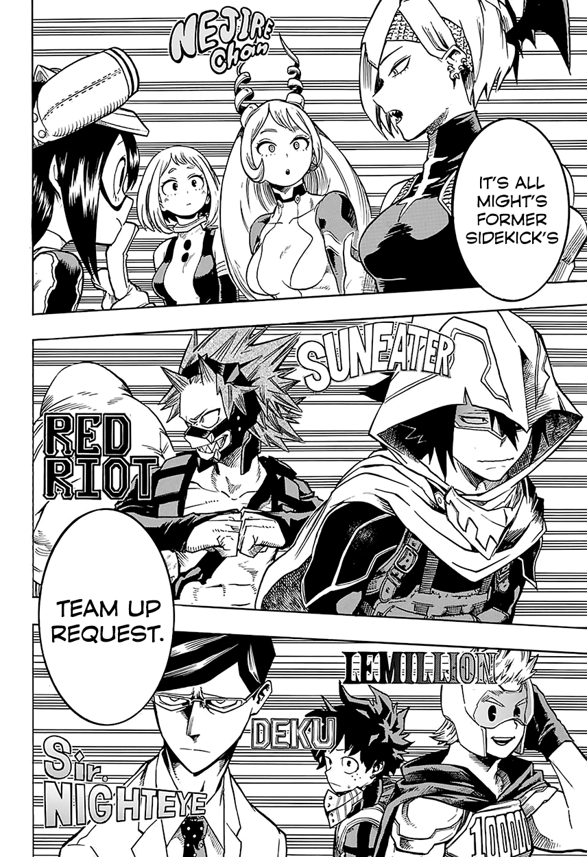 Boku no Hero Academia Chapter 131 page 20 - Chapter 131: Opposing Fate