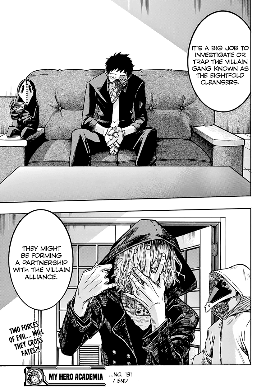 Boku no Hero Academia Chapter 131 page 21 - Chapter 131: Opposing Fate