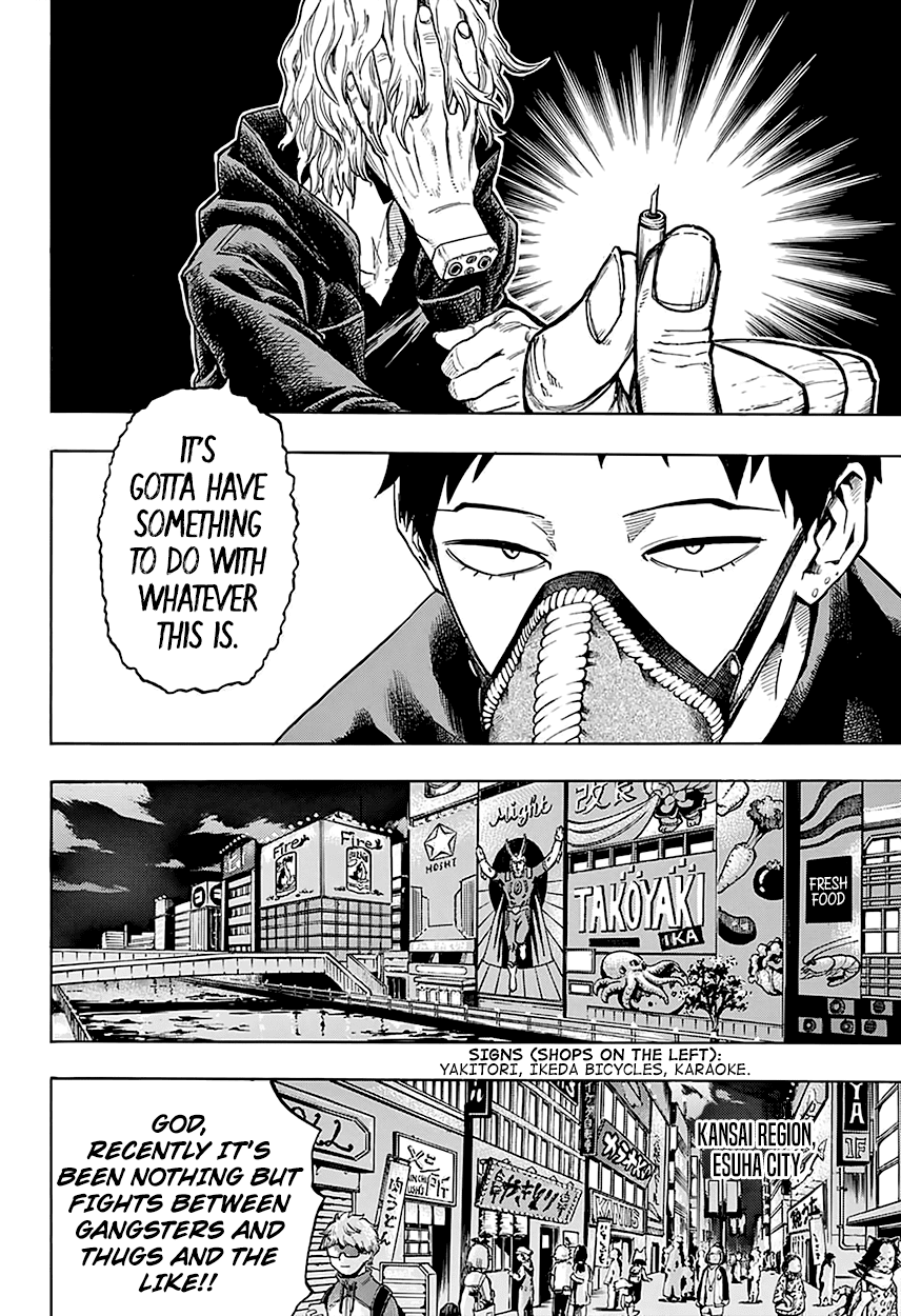 Boku no Hero Academia Chapter 132 page 10 - Chapter 132: The Plan
