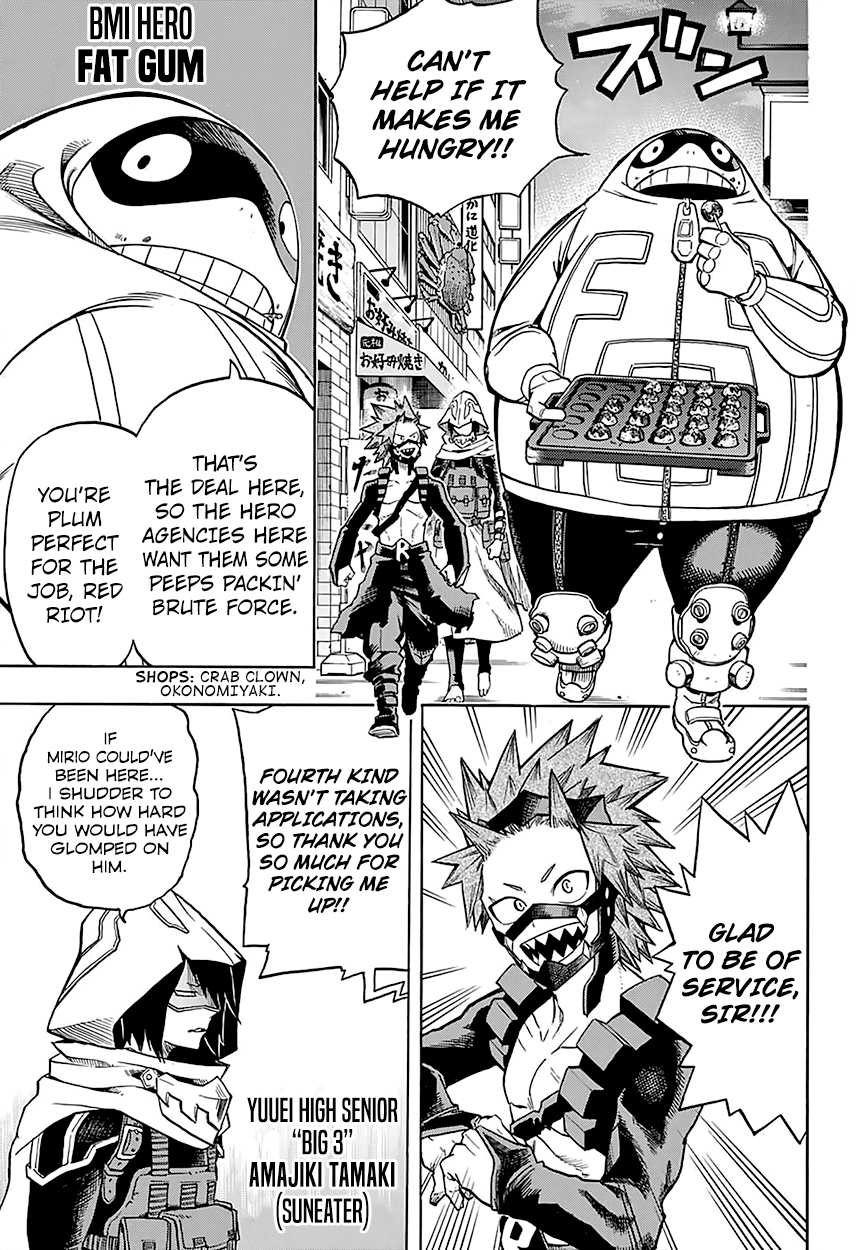 Boku no Hero Academia Chapter 132 page 11 - Chapter 132: The Plan