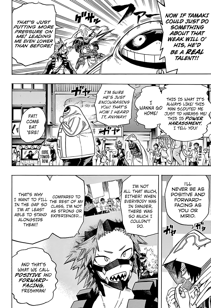 Boku no Hero Academia Chapter 132 page 12 - Chapter 132: The Plan