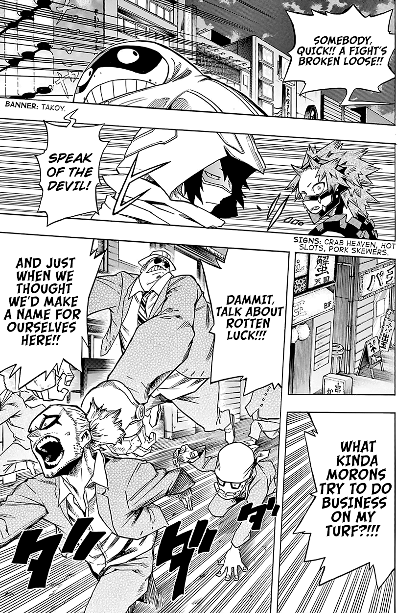 Boku no Hero Academia Chapter 132 page 13 - Chapter 132: The Plan