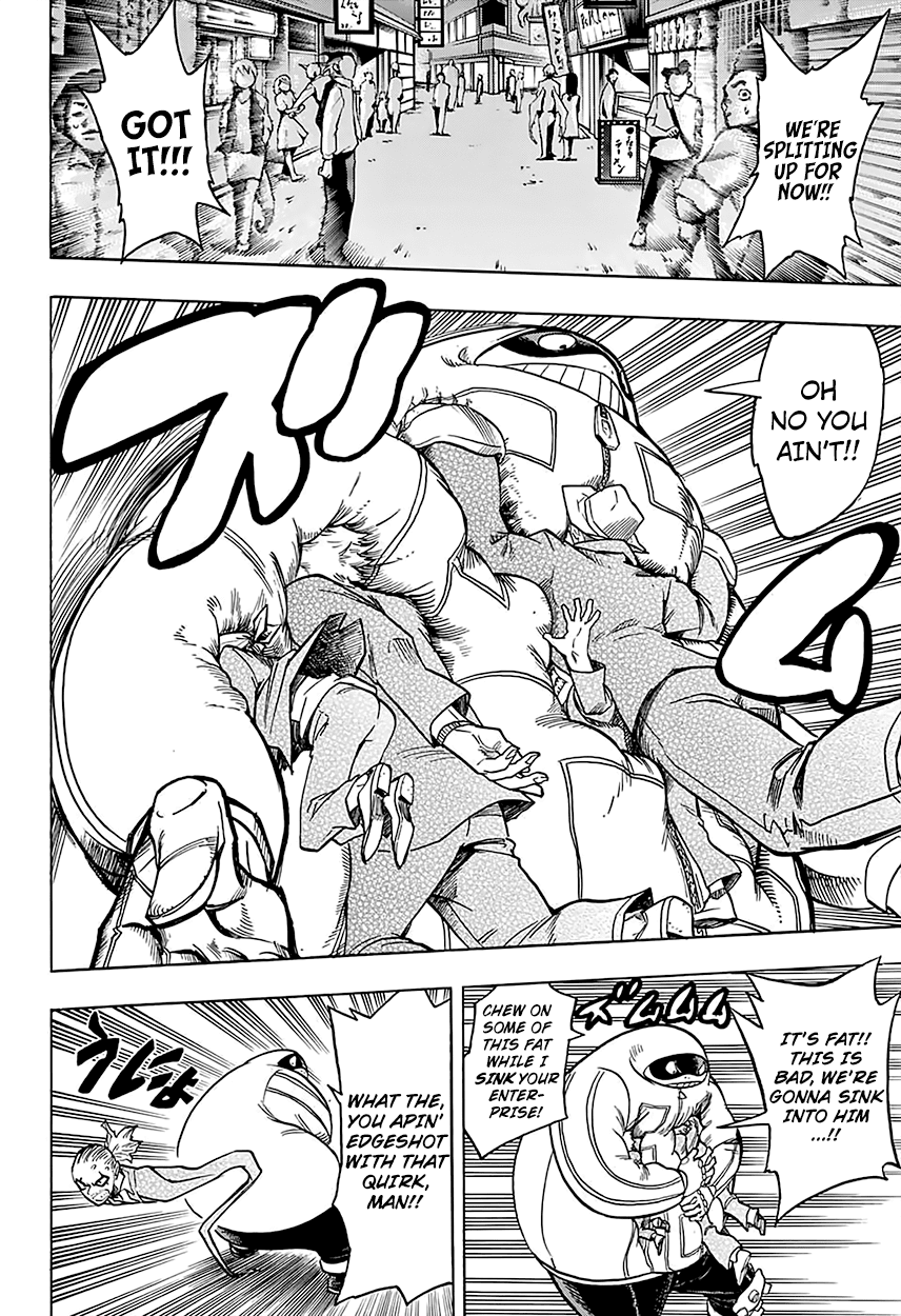 Boku no Hero Academia Chapter 132 page 14 - Chapter 132: The Plan