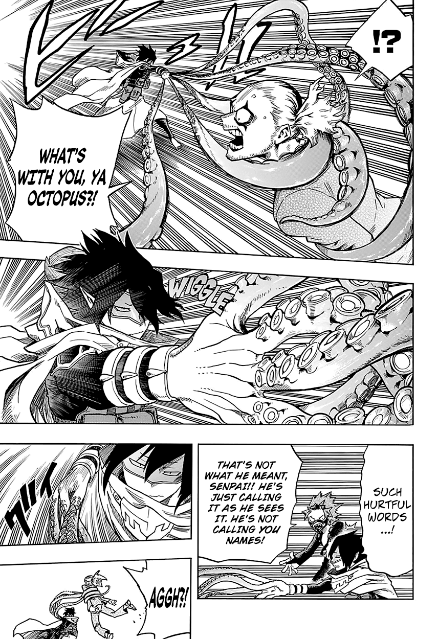 Boku no Hero Academia Chapter 132 page 15 - Chapter 132: The Plan