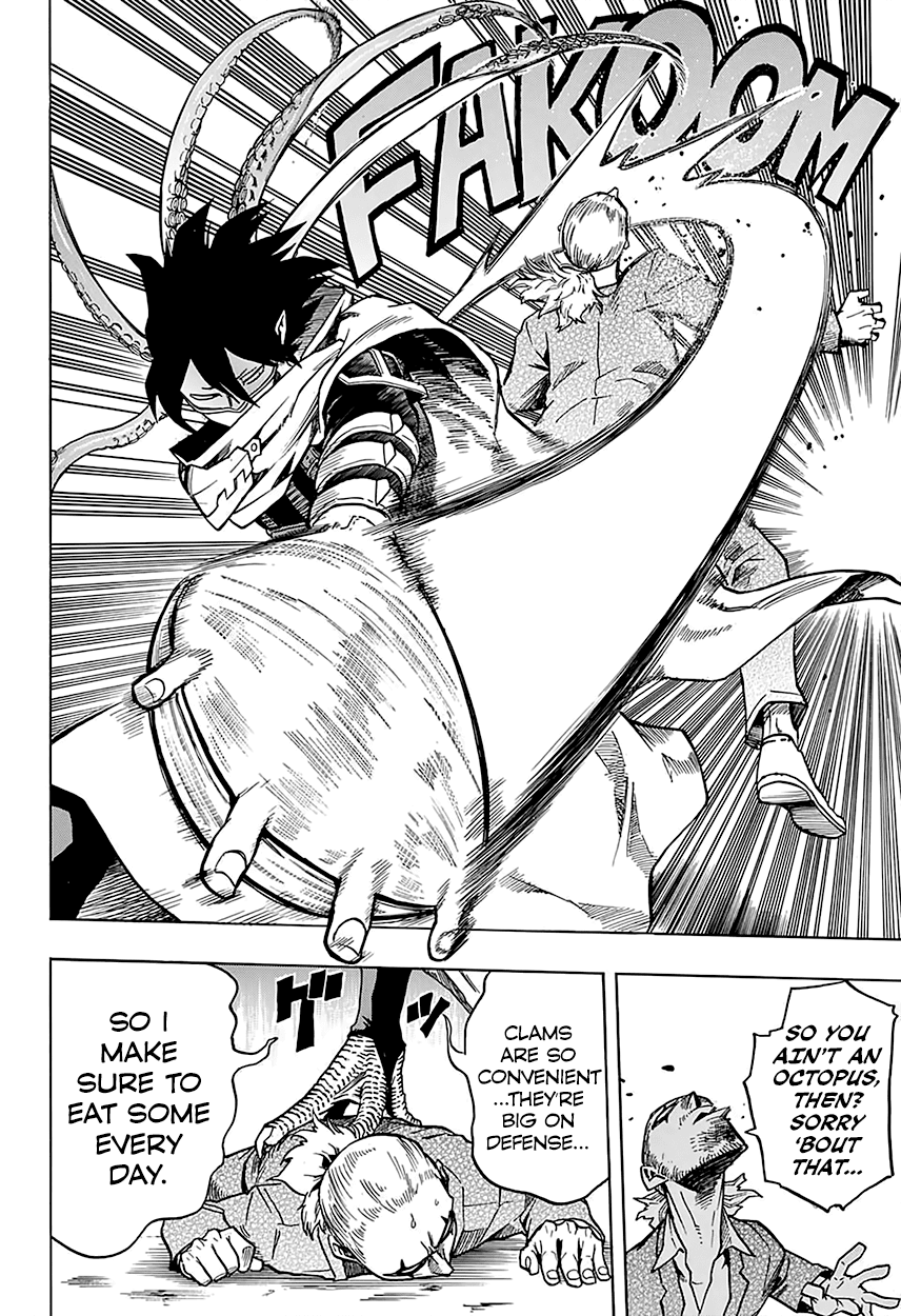 Boku no Hero Academia Chapter 132 page 16 - Chapter 132: The Plan