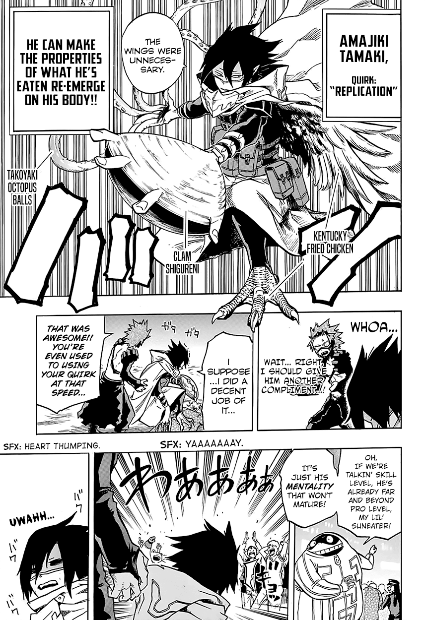 Boku no Hero Academia Chapter 132 page 17 - Chapter 132: The Plan