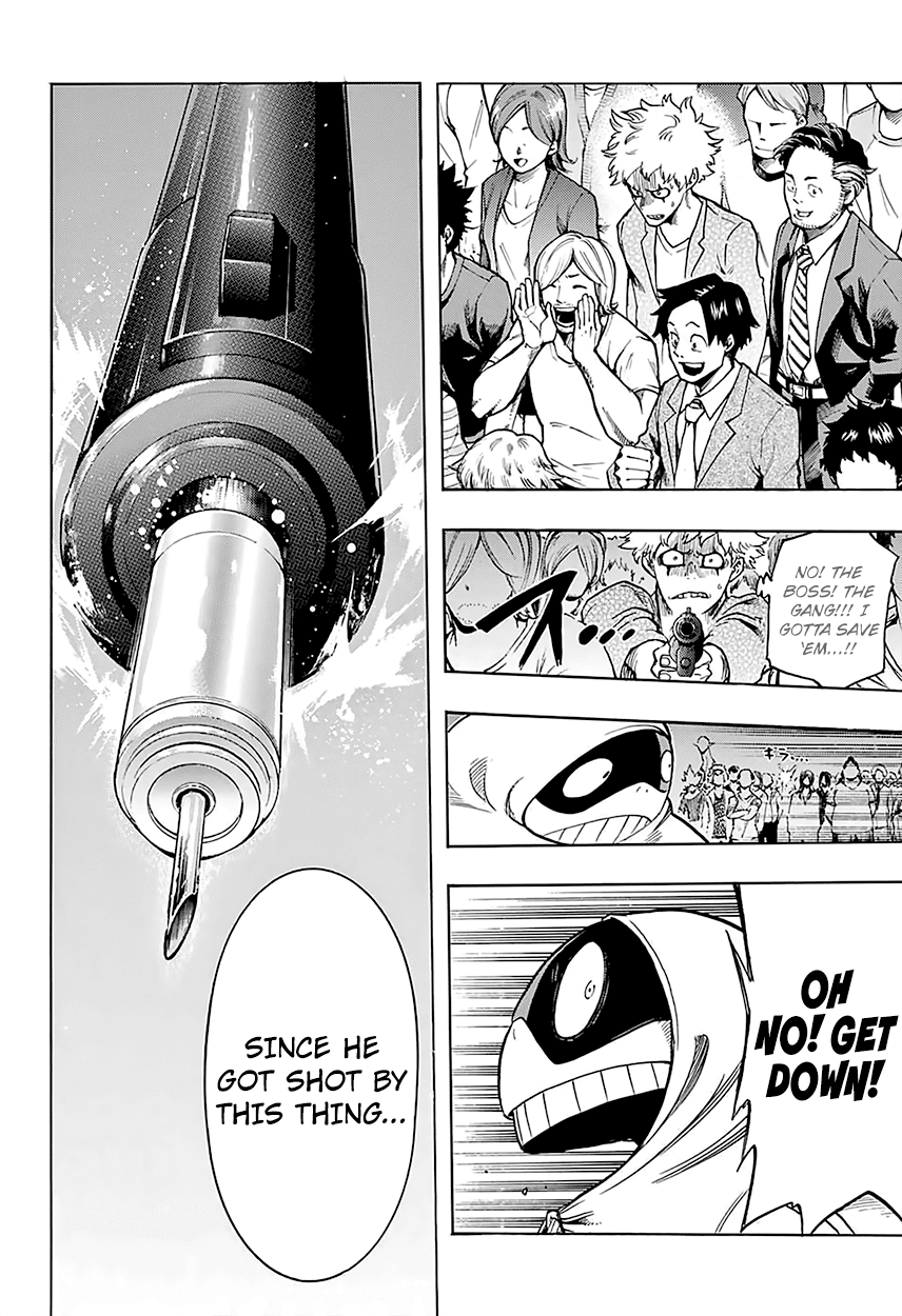 Boku no Hero Academia Chapter 132 page 18 - Chapter 132: The Plan