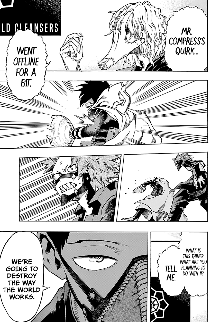 Boku no Hero Academia Chapter 132 page 19 - Chapter 132: The Plan