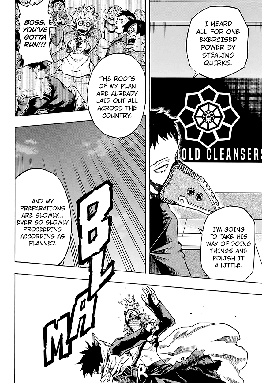 Boku no Hero Academia Chapter 132 page 20 - Chapter 132: The Plan