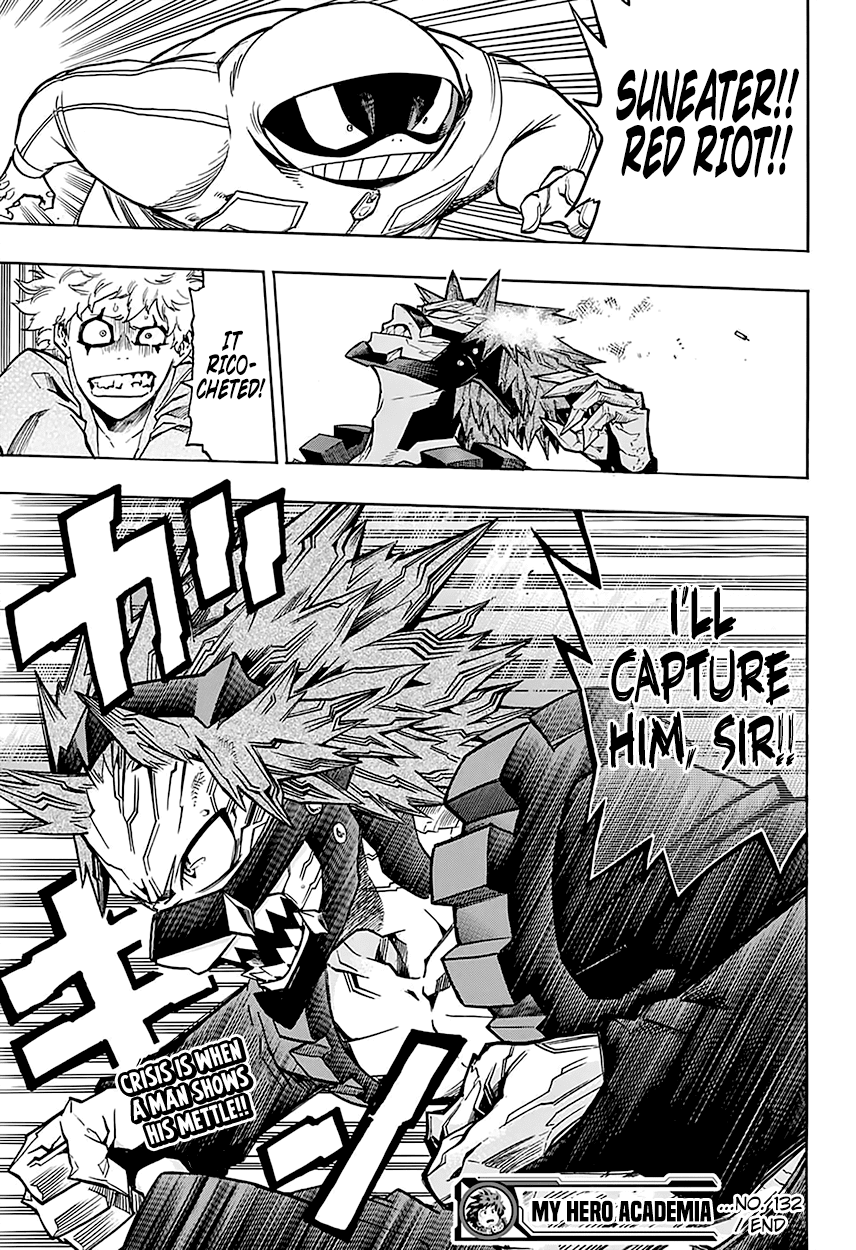 Boku no Hero Academia Chapter 132 page 21 - Chapter 132: The Plan