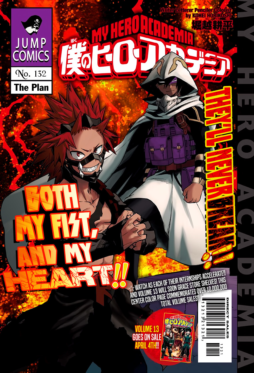 Boku no Hero Academia Chapter 132 page 4 - Chapter 132: The Plan