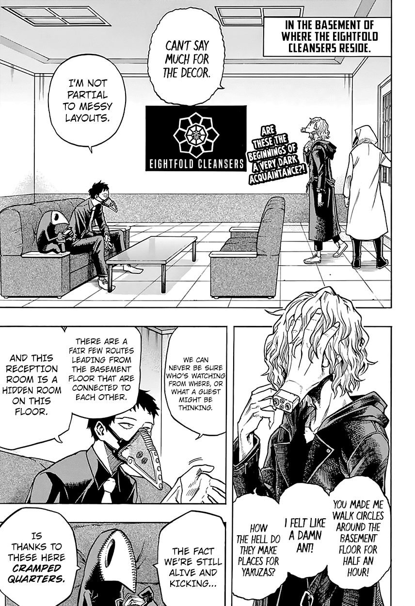 Boku no Hero Academia Chapter 132 page 5 - Chapter 132: The Plan