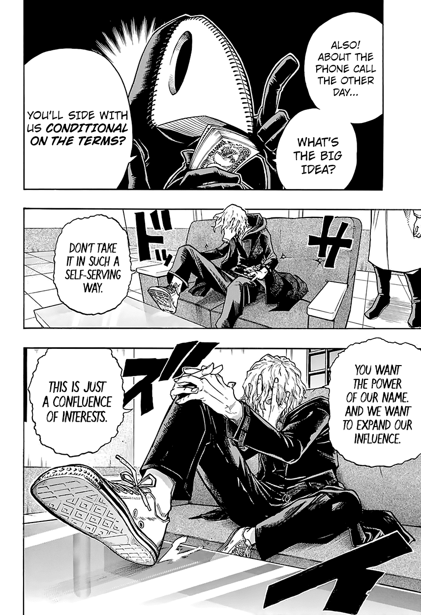 Boku no Hero Academia Chapter 132 page 6 - Chapter 132: The Plan