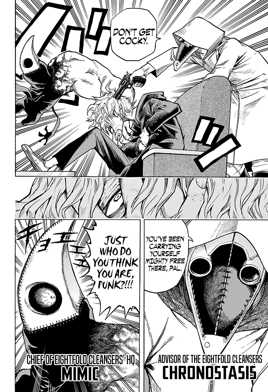 Boku no Hero Academia Chapter 132 page 8 - Chapter 132: The Plan