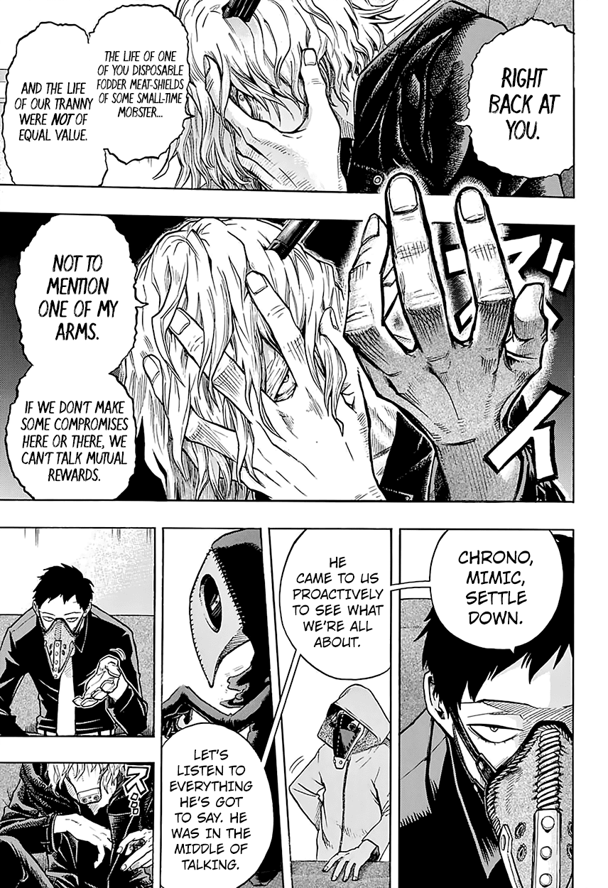 Boku no Hero Academia Chapter 132 page 9 - Chapter 132: The Plan