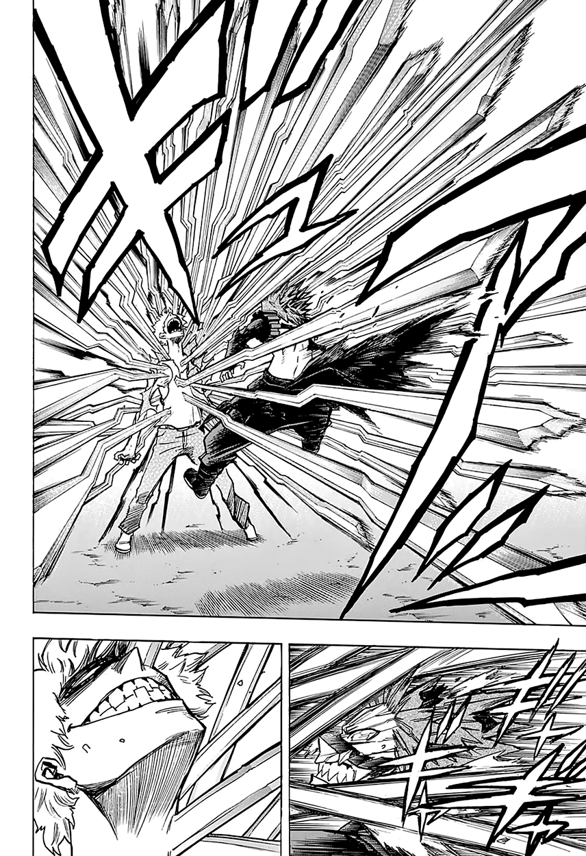 Boku no Hero Academia Chapter 133 page 11 - Chapter 133: Give Chase, Kirishima