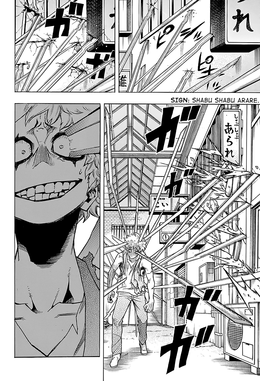 Boku no Hero Academia Chapter 133 page 13 - Chapter 133: Give Chase, Kirishima
