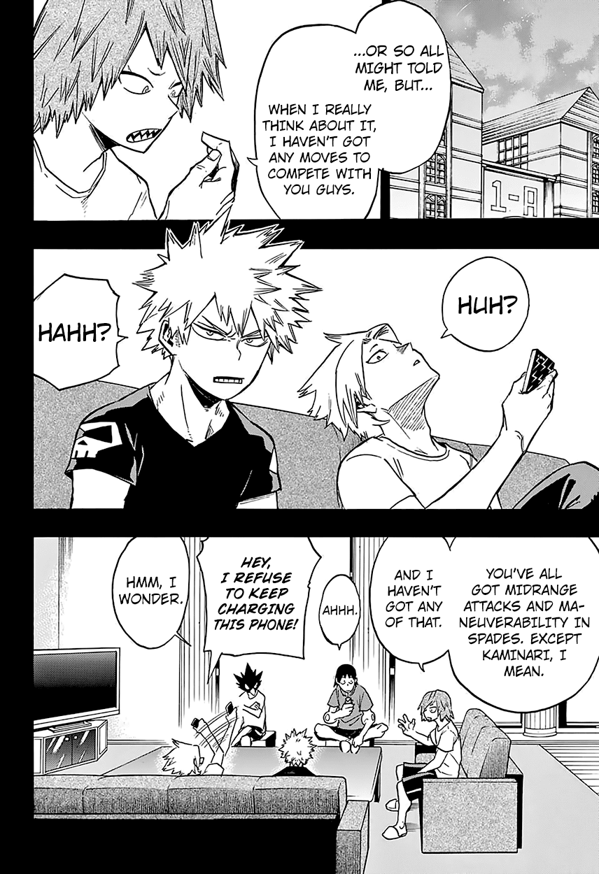 Boku no Hero Academia Chapter 133 page 17 - Chapter 133: Give Chase, Kirishima