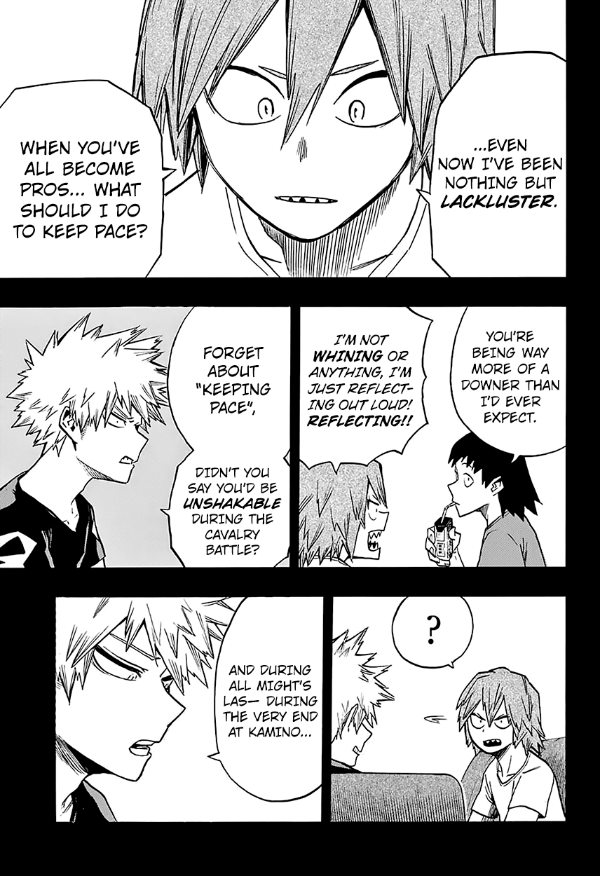 Boku no Hero Academia Chapter 133 page 18 - Chapter 133: Give Chase, Kirishima