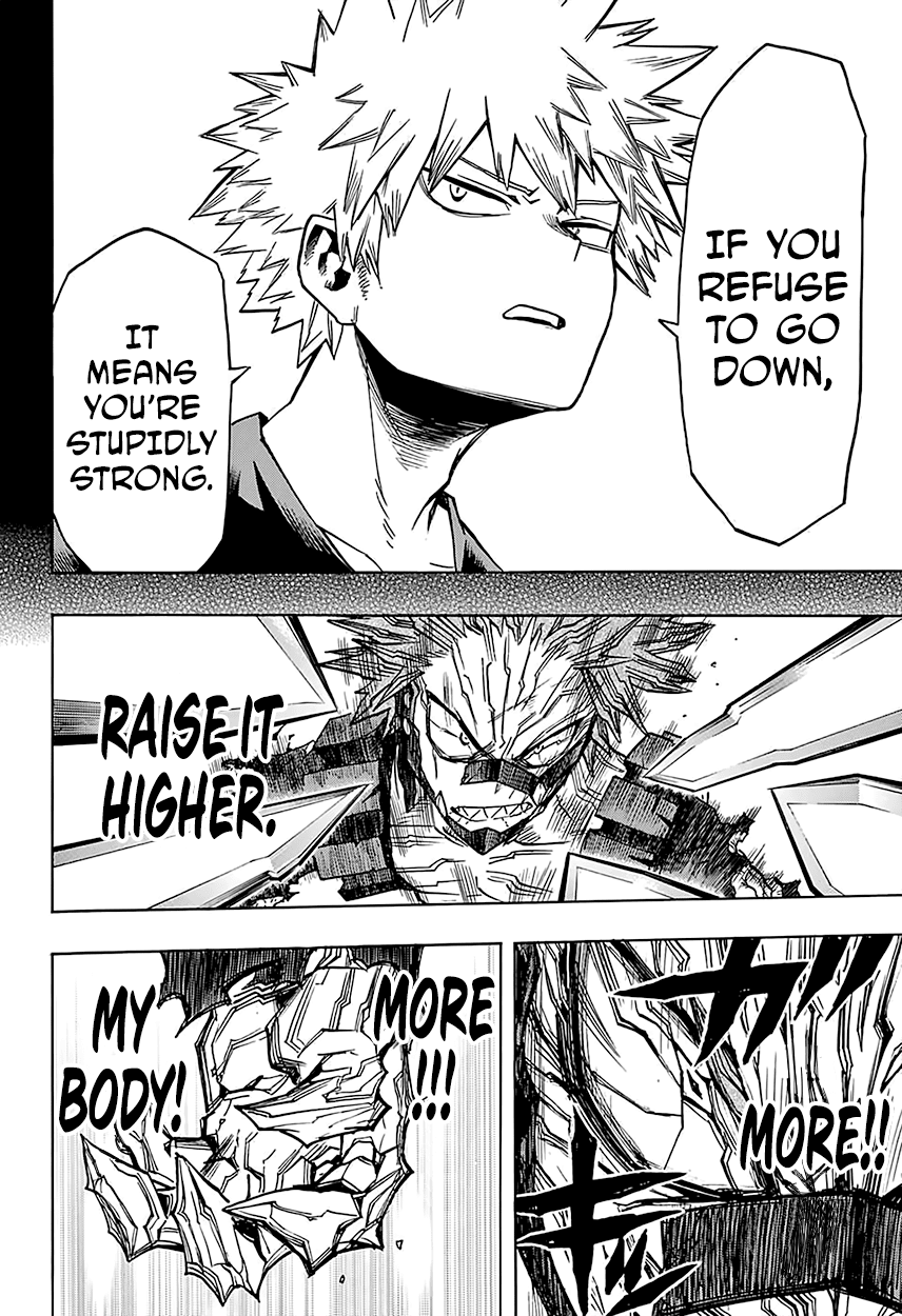 Boku no Hero Academia Chapter 133 page 19 - Chapter 133: Give Chase, Kirishima