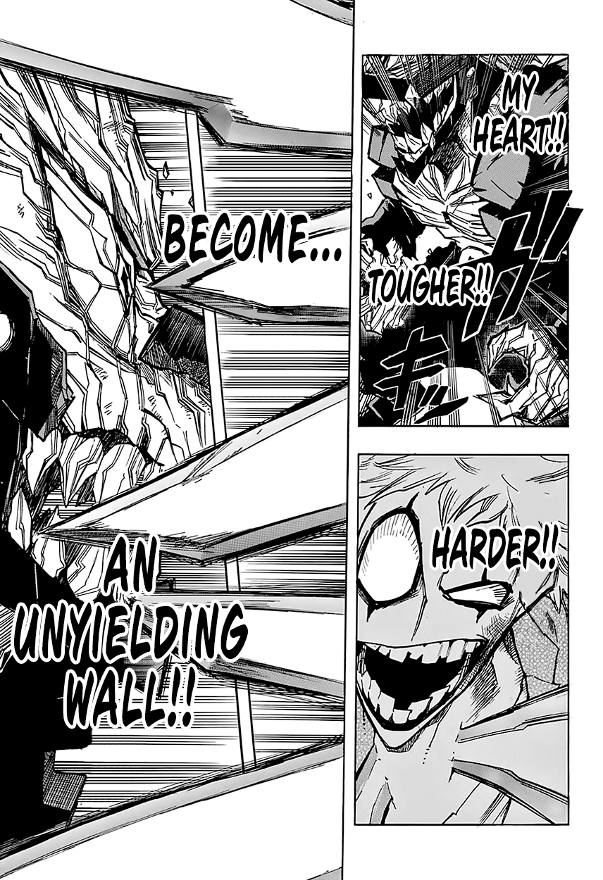 Boku no Hero Academia Chapter 133 page 20 - Chapter 133: Give Chase, Kirishima