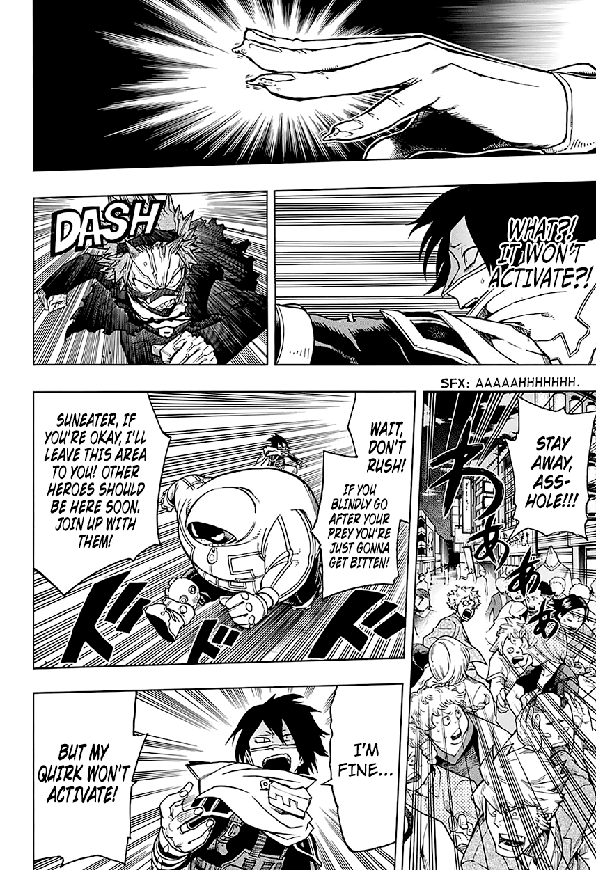 Boku no Hero Academia Chapter 133 page 5 - Chapter 133: Give Chase, Kirishima