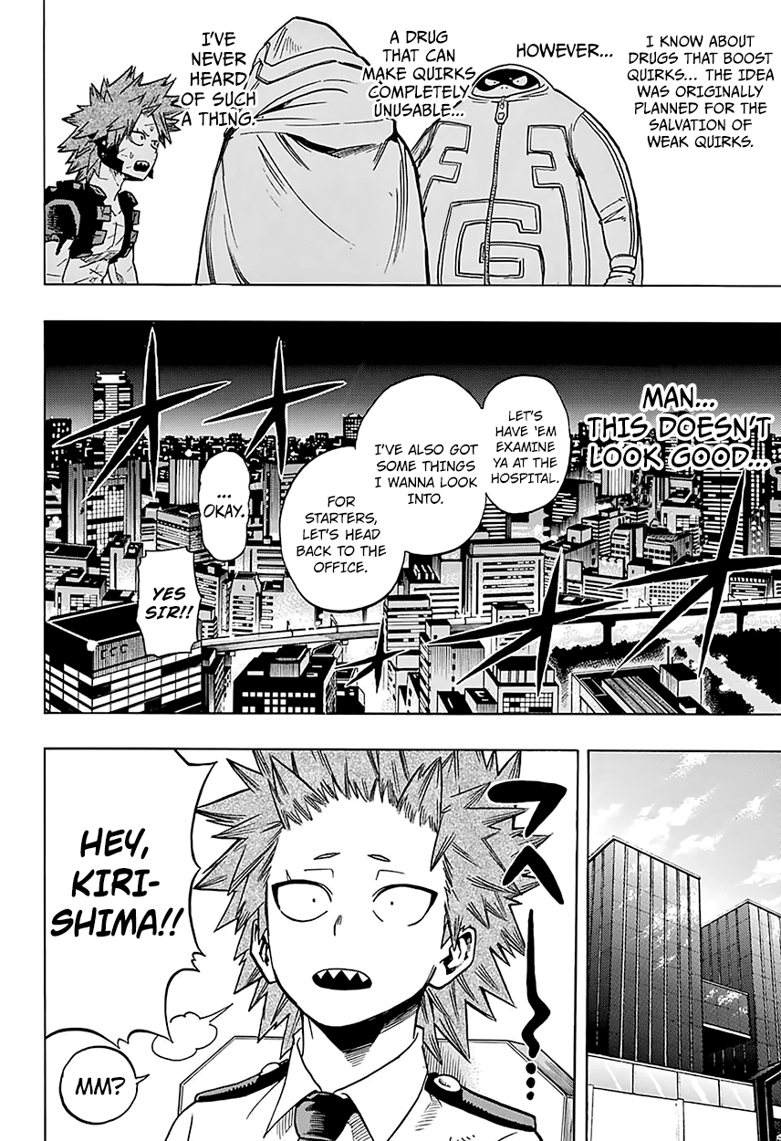 Boku no Hero Academia Chapter 134 page 15 - Chapter 134: Show Your Guts, Red Riot!