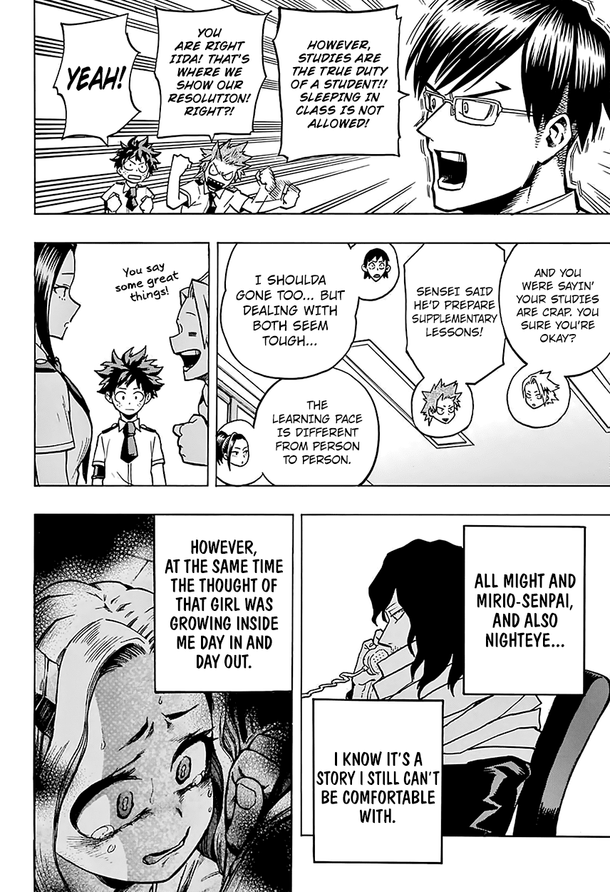 Boku no Hero Academia Chapter 134 page 17 - Chapter 134: Show Your Guts, Red Riot!