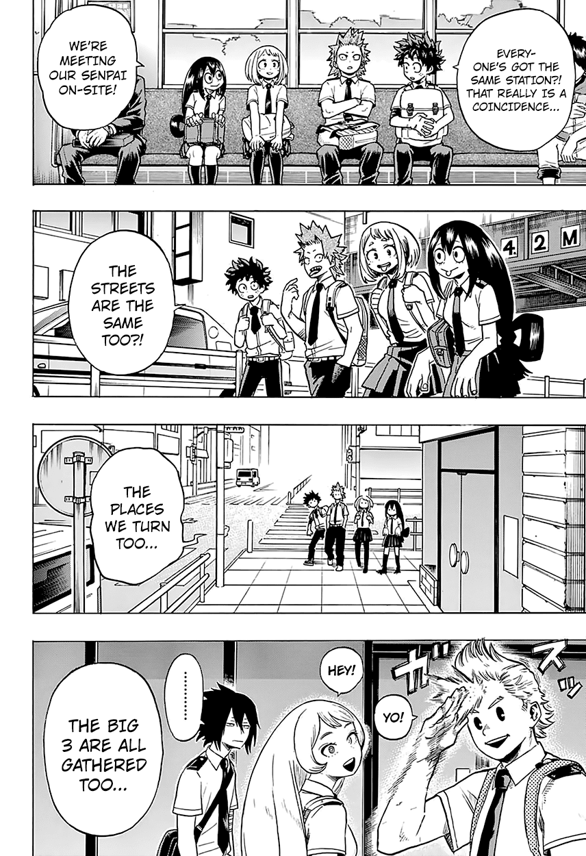 Boku no Hero Academia Chapter 134 page 19 - Chapter 134: Show Your Guts, Red Riot!
