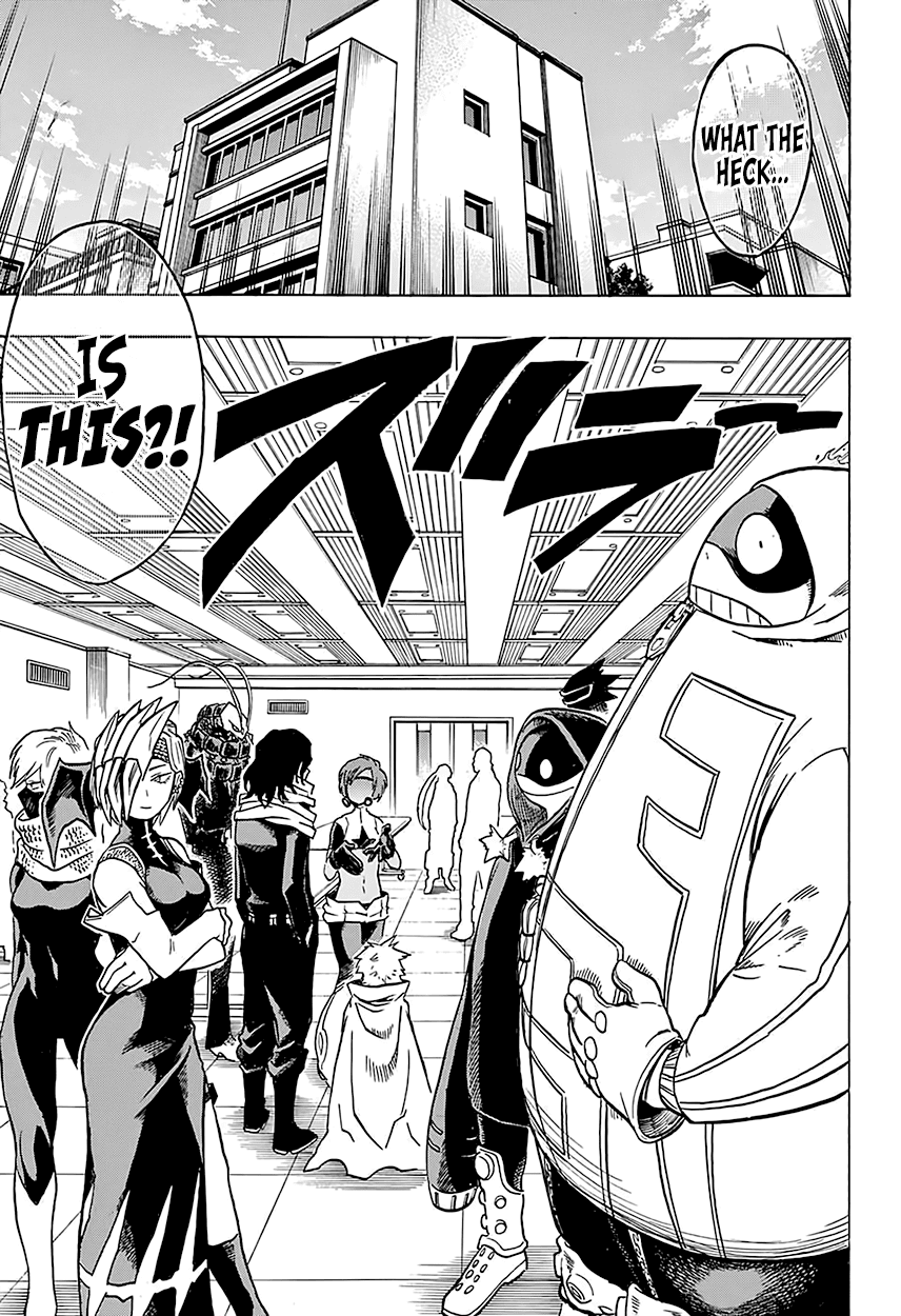Boku no Hero Academia Chapter 134 page 20 - Chapter 134: Show Your Guts, Red Riot!