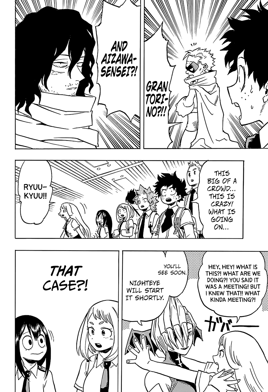 Boku no Hero Academia Chapter 134 page 21 - Chapter 134: Show Your Guts, Red Riot!