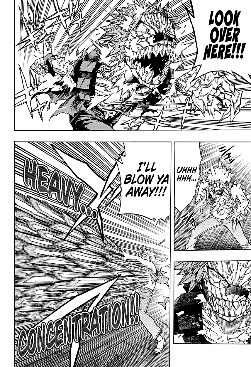 Boku no Hero Academia Chapter 134 page 5 - Chapter 134: Show Your Guts, Red Riot!