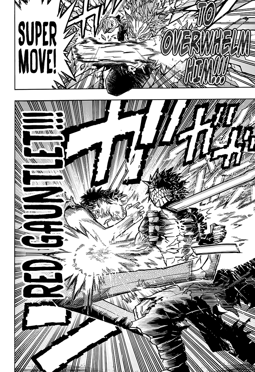 Boku no Hero Academia Chapter 134 page 7 - Chapter 134: Show Your Guts, Red Riot!