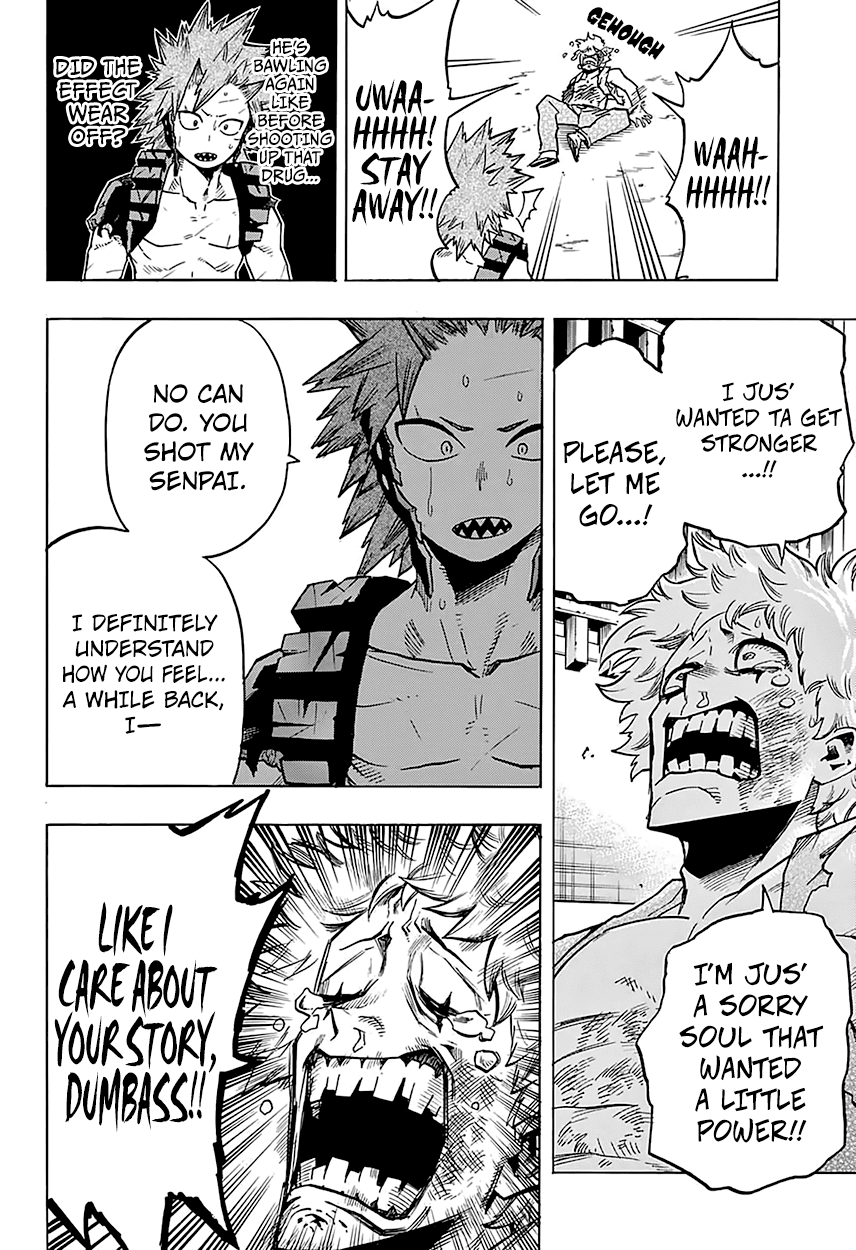 Boku no Hero Academia Chapter 134 page 9 - Chapter 134: Show Your Guts, Red Riot!