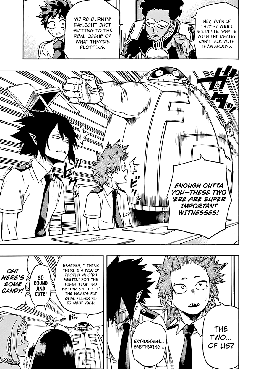 Boku no Hero Academia Chapter 135 page 10 - Chapter 135: A Distasteful Tale