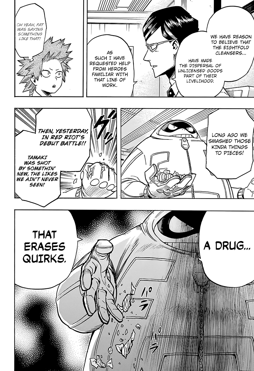 Boku no Hero Academia Chapter 135 page 11 - Chapter 135: A Distasteful Tale