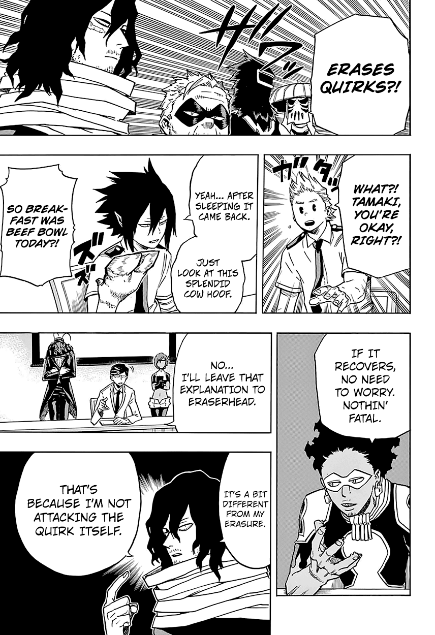 Boku no Hero Academia Chapter 135 page 12 - Chapter 135: A Distasteful Tale