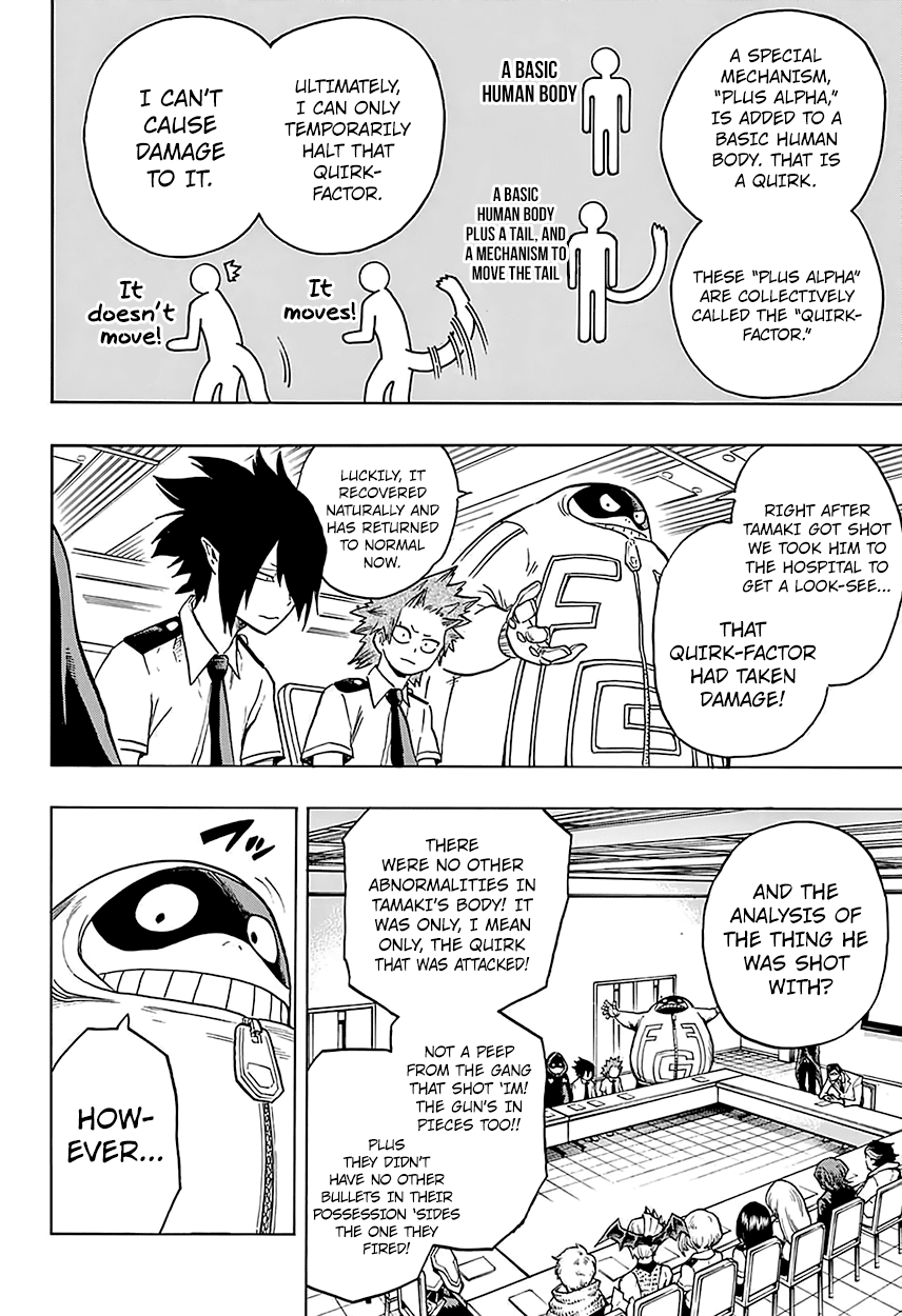 Boku no Hero Academia Chapter 135 page 13 - Chapter 135: A Distasteful Tale