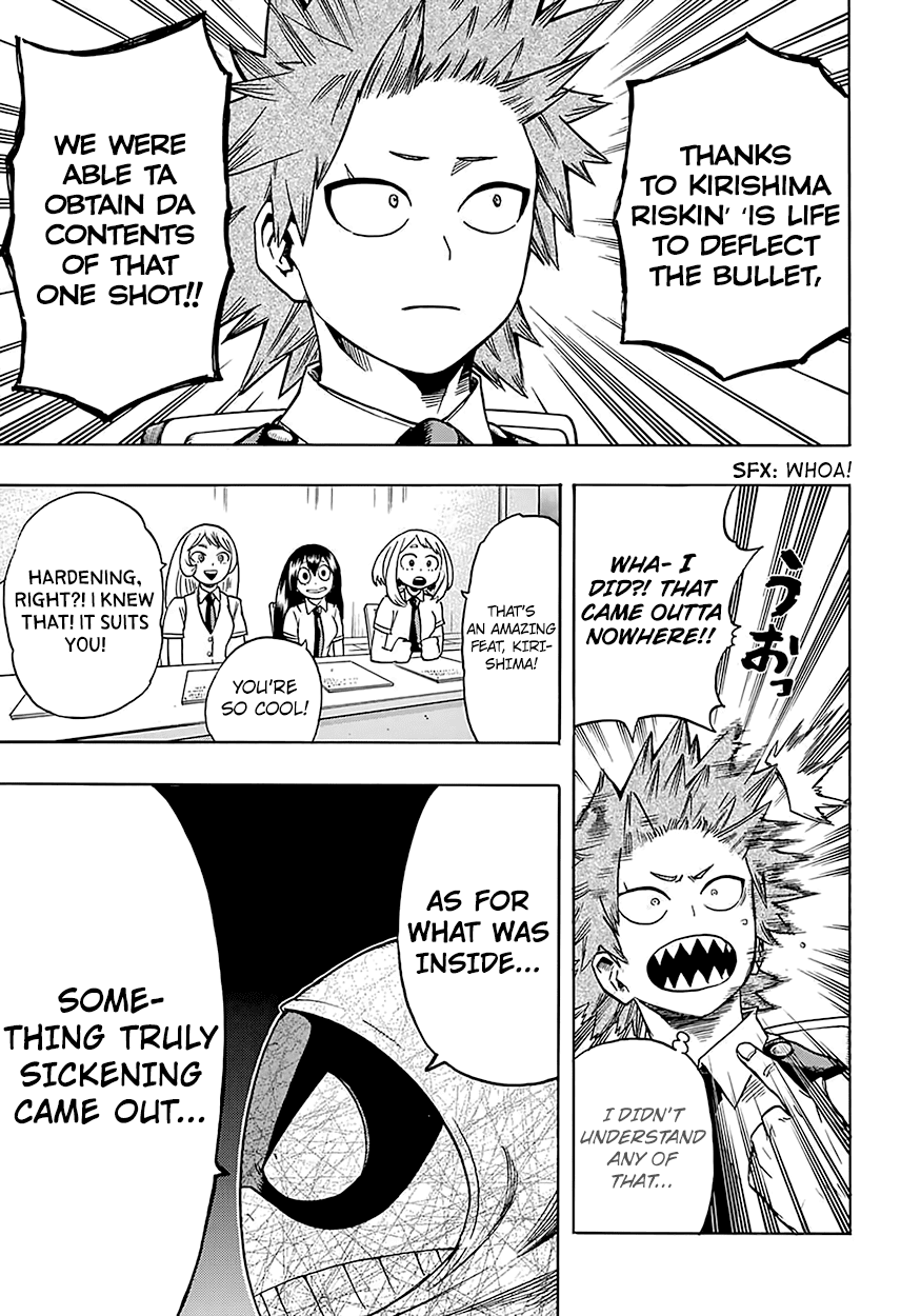 Boku no Hero Academia Chapter 135 page 14 - Chapter 135: A Distasteful Tale