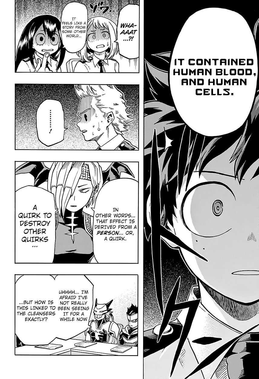 Boku no Hero Academia Chapter 135 page 15 - Chapter 135: A Distasteful Tale