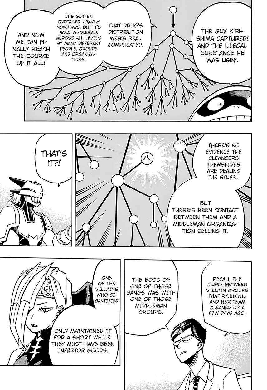 Boku no Hero Academia Chapter 135 page 16 - Chapter 135: A Distasteful Tale