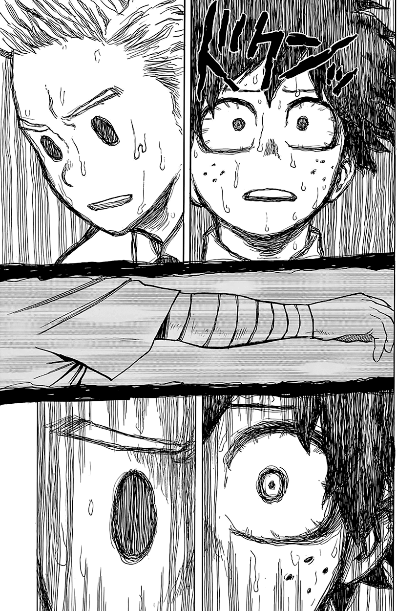 Boku no Hero Academia Chapter 135 page 18 - Chapter 135: A Distasteful Tale