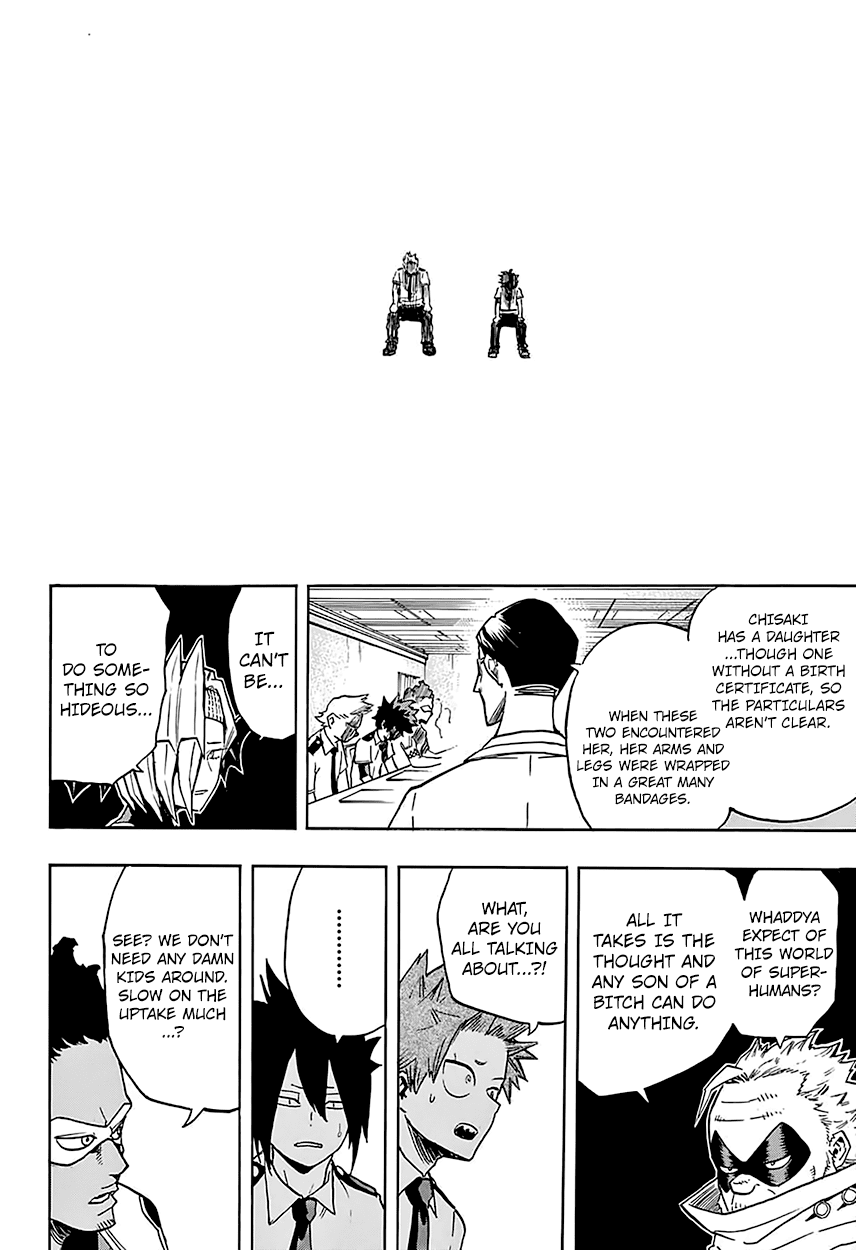 Boku no Hero Academia Chapter 135 page 19 - Chapter 135: A Distasteful Tale
