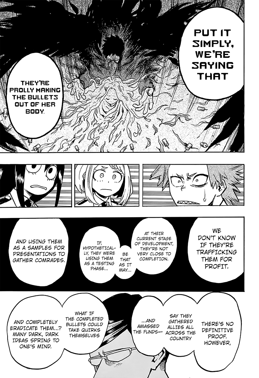 Boku no Hero Academia Chapter 135 page 20 - Chapter 135: A Distasteful Tale