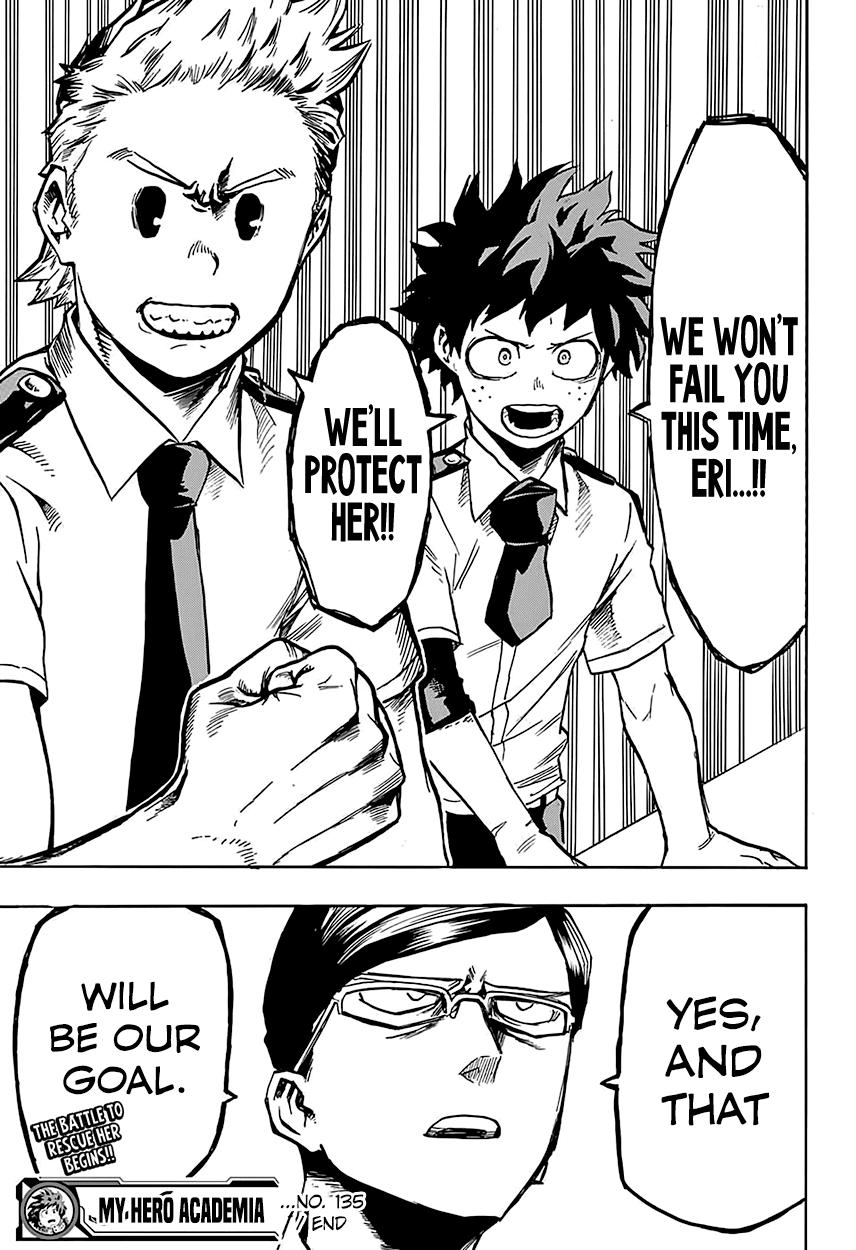 Boku no Hero Academia Chapter 135 page 22 - Chapter 135: A Distasteful Tale
