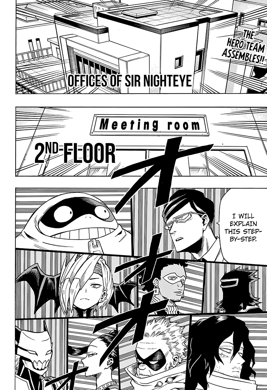 Boku no Hero Academia Chapter 135 page 5 - Chapter 135: A Distasteful Tale
